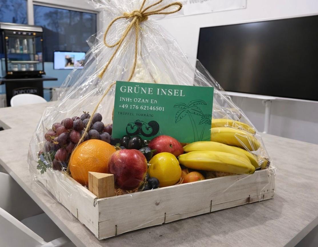 Obstkorb der Grünen Insel