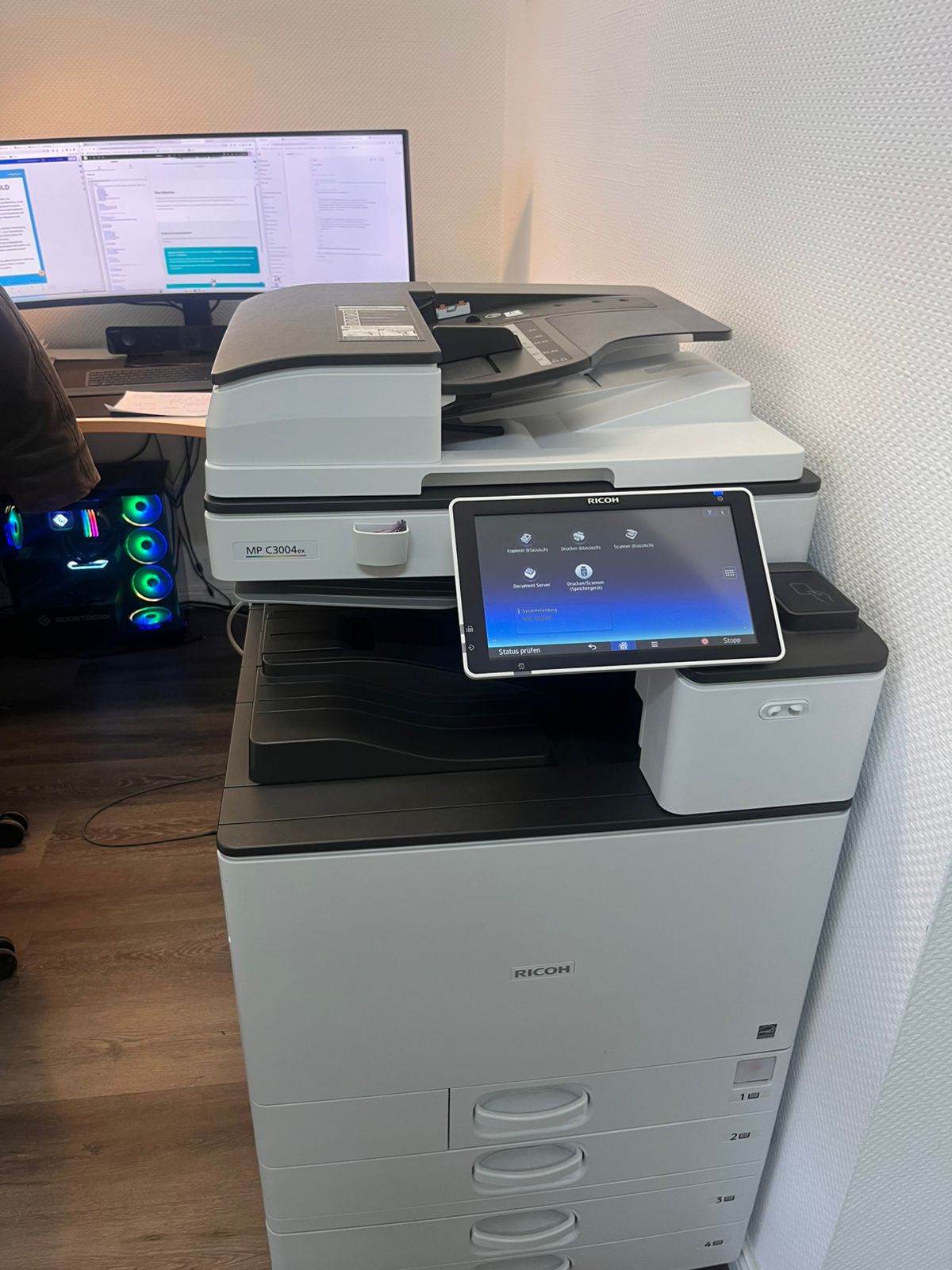 Drucker-Spende von Algenmax